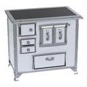 Ver imagem 1 de Fogao a Lenha GII N 2 Gab Sec Xviii Premium Branco Se