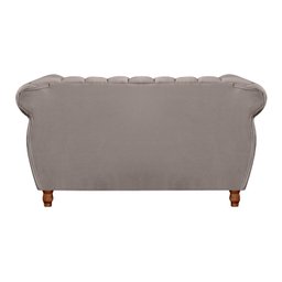 Conjunto Realeza Sofá com Poltronas Chesterfield Decoração - 5