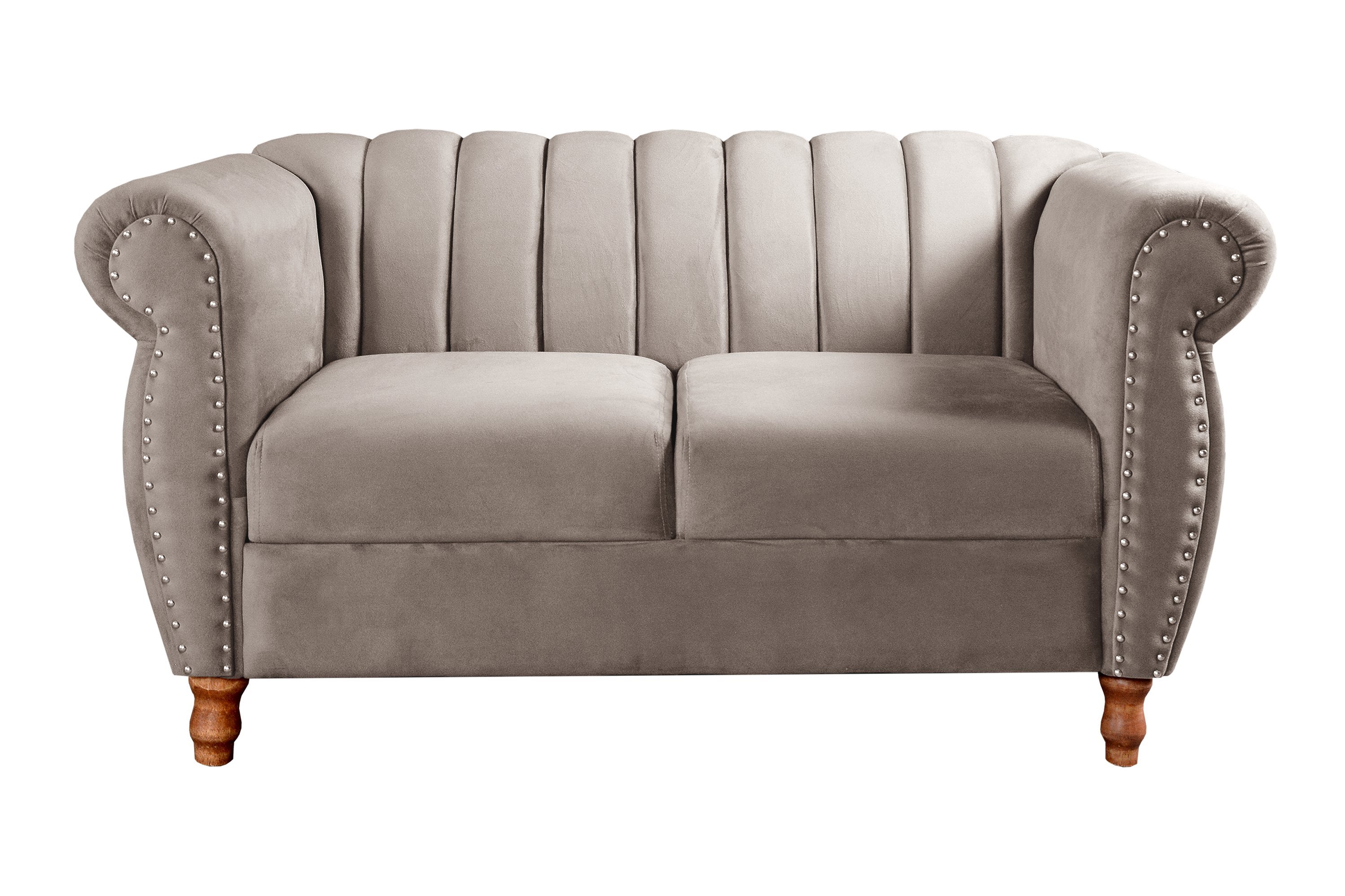 Conjunto Realeza Sofá com Poltronas Chesterfield Decoração - 4