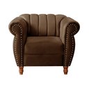 Ver imagem 6 de Conjunto Realeza Sofá com Poltronas Chesterfield Decoração
