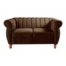 Conjunto Realeza Sofá com Poltronas Chesterfield Decoração - 4