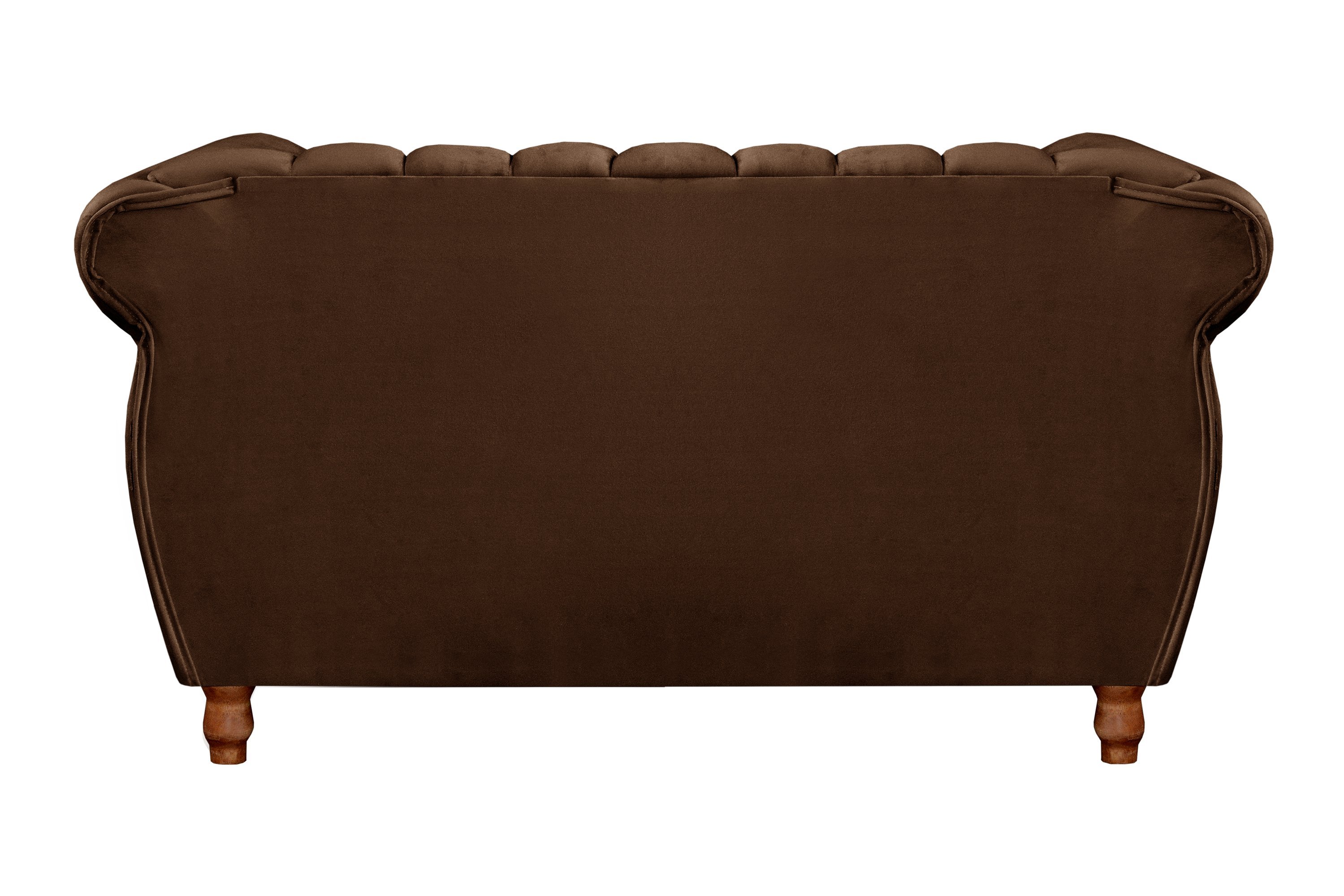 Conjunto Realeza Sofá com Poltronas Chesterfield Decoração - 5