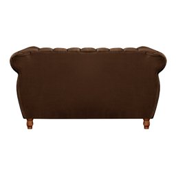 Conjunto Realeza Sofá com Poltronas Chesterfield Decoração - 5