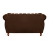Conjunto Realeza Sofá com Poltronas Chesterfield Decoração - 5