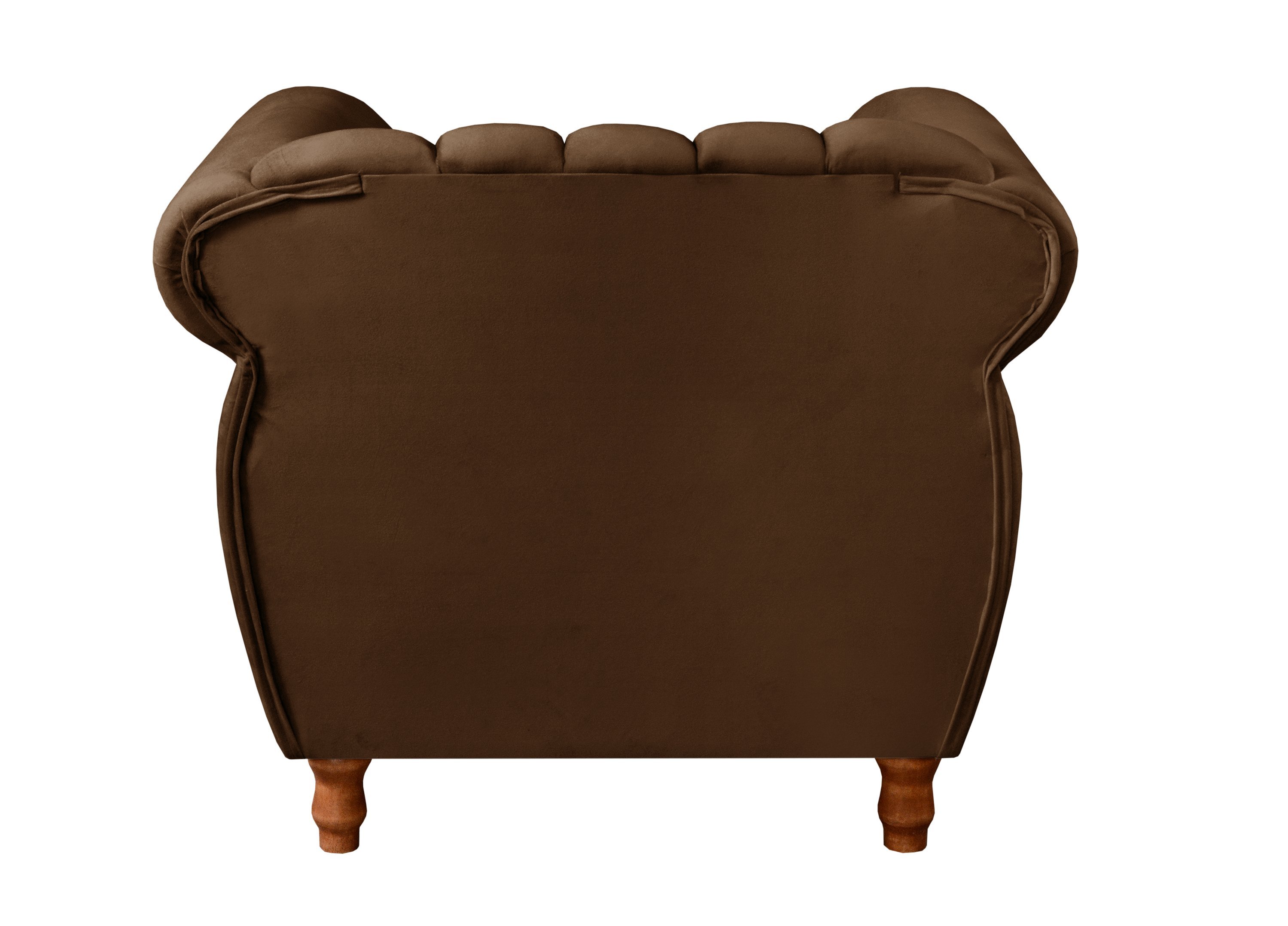 Conjunto Realeza Sofá com Poltronas Chesterfield Decoração - 7