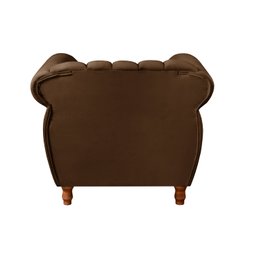 Conjunto Realeza Sofá com Poltronas Chesterfield Decoração - 7