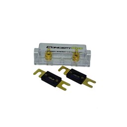 Porta Fusível Faca C Fusivel Principal e Reserva - 100a Conceptkits Porta Fusivel Faca C Fus Reserva - 1