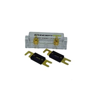 Porta Fusível Faca C Fusivel Principal e Reserva - 100a Conceptkits Porta Fusivel Faca C Fus Reserva