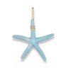 Estrela Decorativa de Parede Azul Claro em Resina 23 Cm - 2