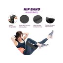 Ver imagem 3 de Hip Mini Band Super Extra Forte Preta Ajustável Premium Bravus