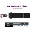 Ver imagem 2 de Hip Mini Band Super Extra Forte Preta Ajustável Premium Bravus
