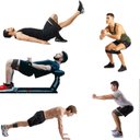 Ver imagem 6 de Hip Mini Band Super Extra Forte Preta Ajustável Premium Bravus