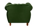 Ver imagem 7 de Conjunto Realeza Sofá com Poltronas Chesterfield Decoração Verde