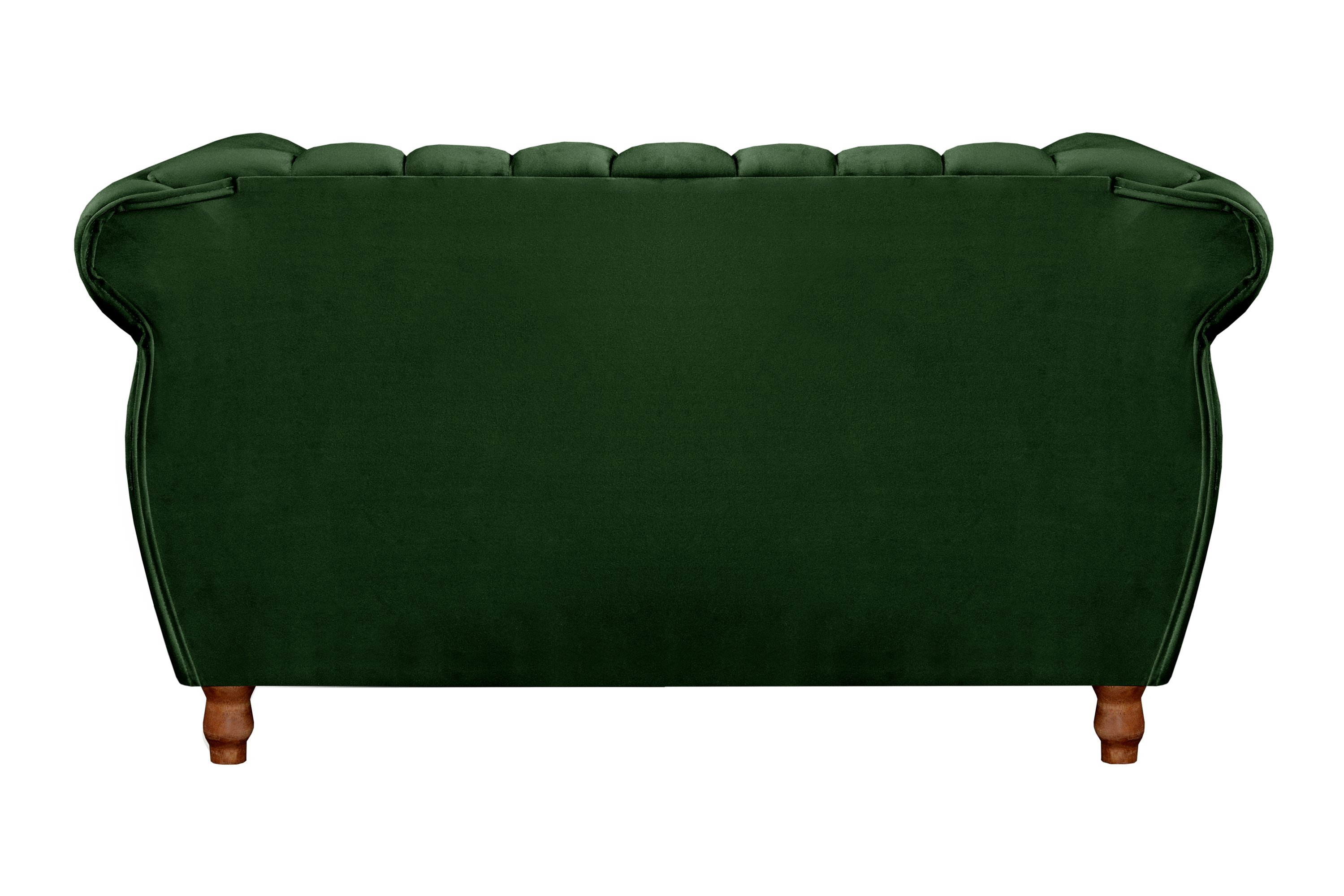 Conjunto Realeza Sofá com Poltronas Chesterfield Decoração - 5