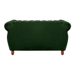 Conjunto Realeza Sofá com Poltronas Chesterfield Decoração - 5