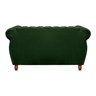 Conjunto Realeza Sofá com Poltronas Chesterfield Decoração - 5