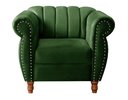 Ver imagem 6 de Conjunto Realeza Sofá com Poltronas Chesterfield Decoração Verde