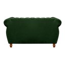 Ver imagem 5 de Conjunto Realeza Sofá com Poltronas Chesterfield Decoração Verde