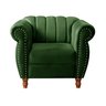 Conjunto Realeza Sofá com Poltronas Chesterfield Decoração - 6