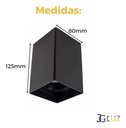 Ver imagem 6 de Kit 3 Spot de Sobrepor Quadrat C/ 3 Lâmpada Led Mr16 - Preto - Branco Frio