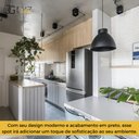 Ver imagem 4 de Kit 3 Spot de Sobrepor Quadrat C/ 3 Lâmpada Led Mr16 - Preto - Branco Frio