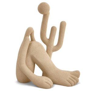 Escultura Decorativa Coleção Tarsila do Amaral Bege - Mart