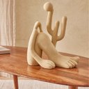 Ver imagem 2 de Escultura Decorativa Coleção Tarsila do Amaral Bege - Mart