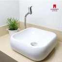 Ver imagem 5 de Torneira Bancada Link Banheiro Alta Cuba Lavabo Lavatório 8062 Slim Concept Metais