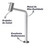 Torneira Bancada Link Banheiro Alta Cuba Lavabo Lavatório 8062 Slim Concept Metais - 2