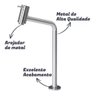 Torneira Bancada Link Banheiro Alta Cuba Lavabo Lavatório 8062 Slim Concept Metais - 2