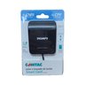 Leitor e Gravador de Cartao Smart Card Usb 30541e60-6fb3-4e 12-899b Preto Comtac - 4