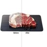 Tabua Descongelar Carne Alimentos Placa Descongelante Rapido - 4