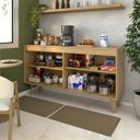 Ver imagem 6 de Cantinho do Café Royal 4 Portas Nature/off White - Panorama Móveis