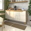 Ver imagem 4 de Cantinho do Café Royal 4 Portas Nature/off White - Panorama Móveis