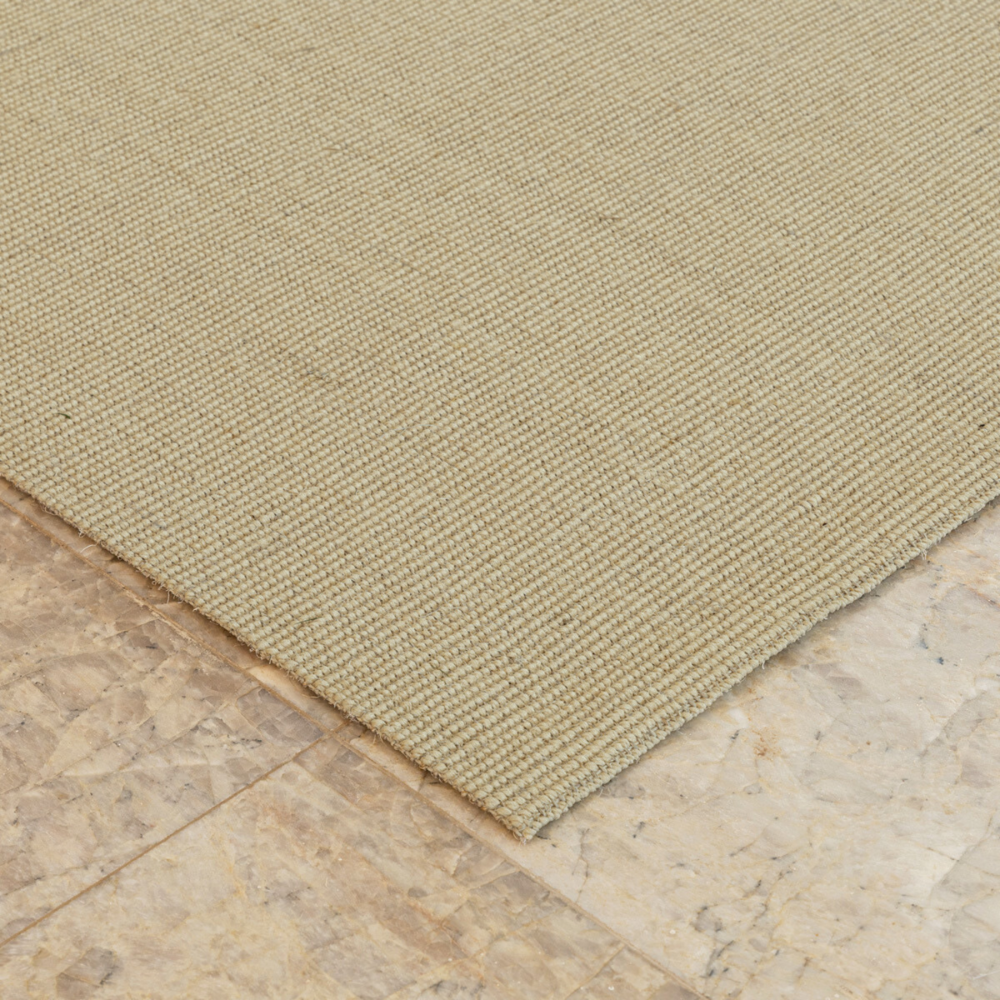 Tapete de Sisal Natural Basico Creme 2,50X3,50  - 5