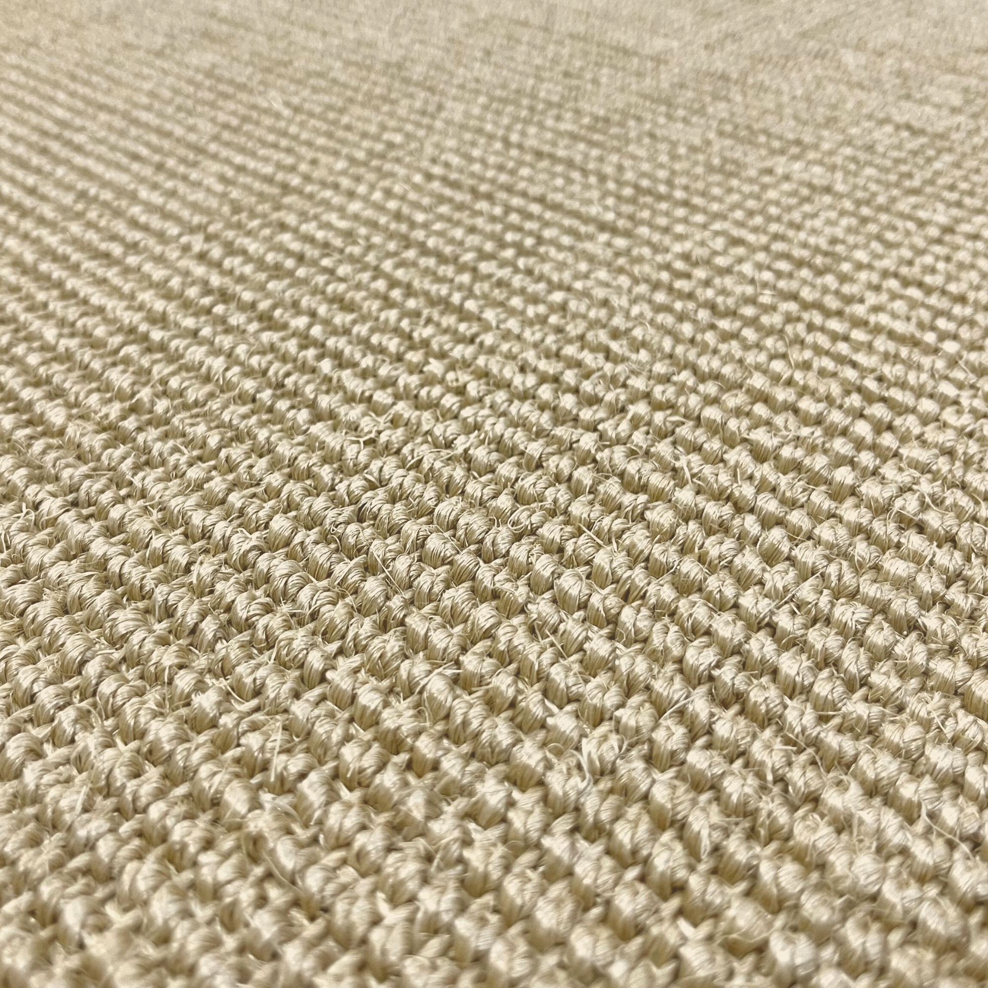 Tapete de Sisal Natural Basico Creme 2,50X3,50  - 3