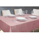 Ver imagem 2 de Toalha De Mesa Jacquard 6 Lugares Admirare:Rose