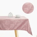 Ver imagem 1 de Toalha De Mesa Jacquard 6 Lugares Admirare:Rose