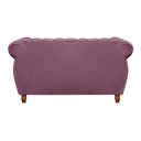 Ver imagem 5 de Conjunto Realeza Sofá com Poltronas Chesterfield Decoração Roxo