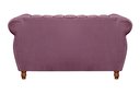 Ver imagem 5 de Conjunto Realeza Sofá com Poltronas Chesterfield Decoração Roxo