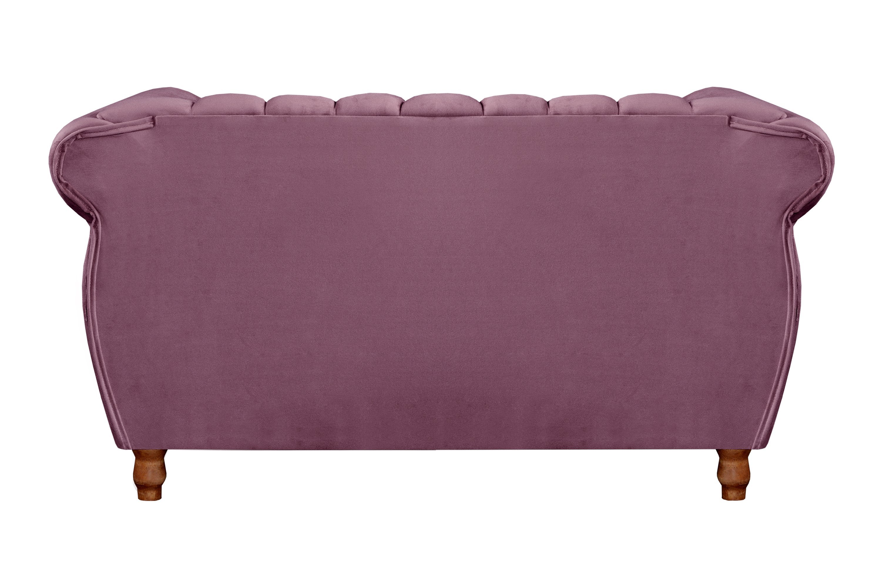 Conjunto Realeza Sofá com Poltronas Chesterfield Decoração - 5