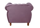 Ver imagem 7 de Conjunto Realeza Sofá com Poltronas Chesterfield Decoração Roxo