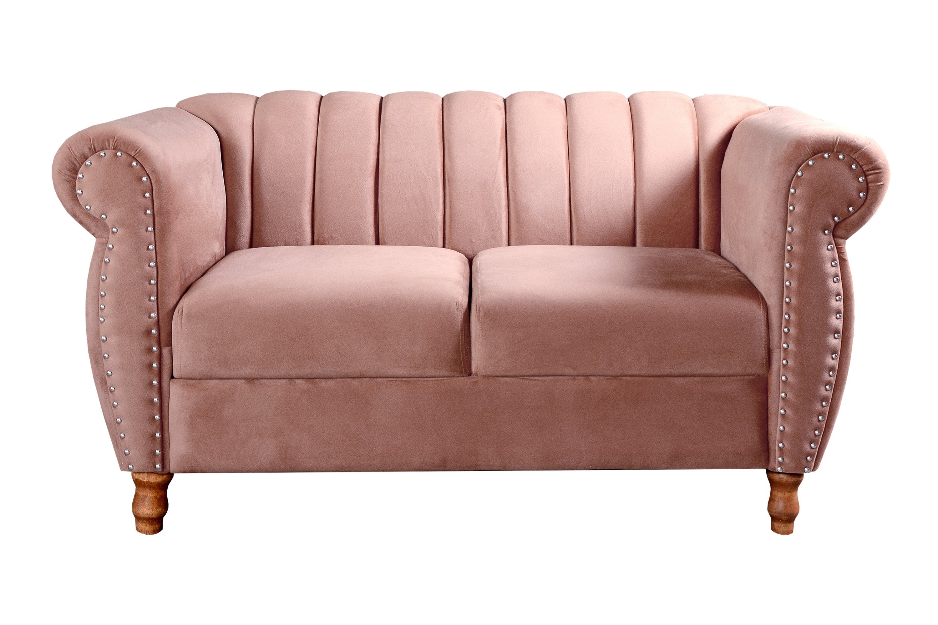 Conjunto Realeza Sofá com Poltronas Chesterfield Decoração - 4