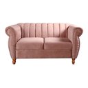 Ver imagem 4 de Conjunto Realeza Sofá com Poltronas Chesterfield Decoração