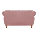 Ver imagem 5 de Conjunto Realeza Sofá com Poltronas Chesterfield Decoração Rosa Rose