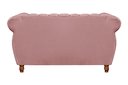 Ver imagem 5 de Conjunto Realeza Sofá com Poltronas Chesterfield Decoração Rosa Rose