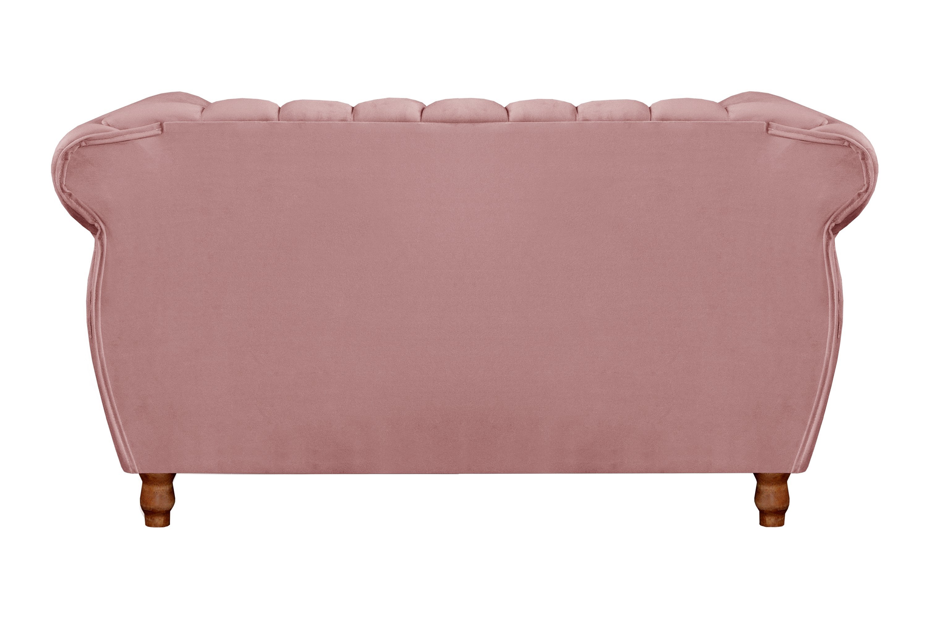 Conjunto Realeza Sofá com Poltronas Chesterfield Decoração - 5