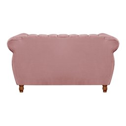 Conjunto Realeza Sofá com Poltronas Chesterfield Decoração - 5
