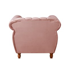 Conjunto Realeza Sofá com Poltronas Chesterfield Decoração - 7