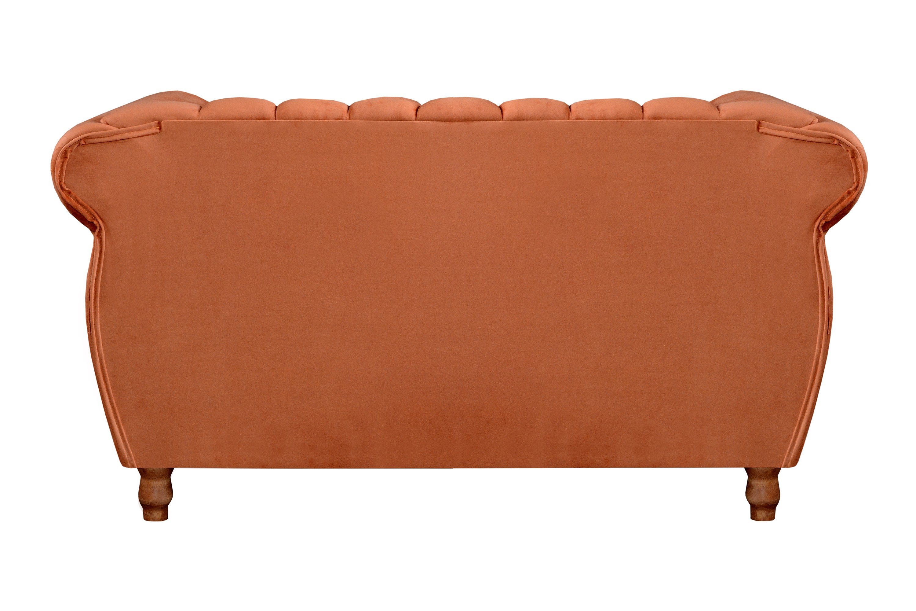 Conjunto Realeza Sofá com Poltronas Chesterfield Decoração - 5